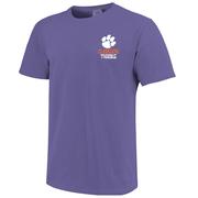 Clemson Preppy Posters Comfort Colors Tee